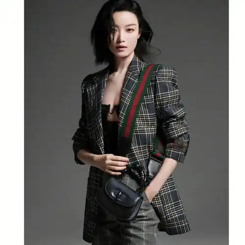 倪妮西装穿搭跟着明星学穿搭