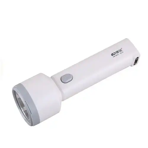 康铭led手电筒户外便携式强光远射家用充电应急手电筒