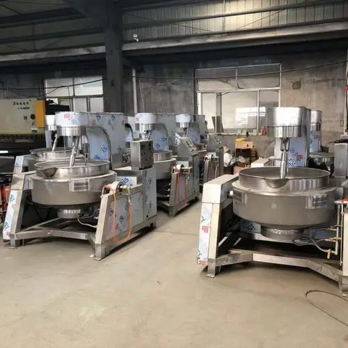四川火锅底料炒锅 全自动火锅料行星炒锅 重庆麻辣火锅料炒锅