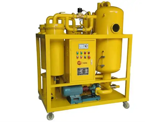 透平油专用滤油机工能优选