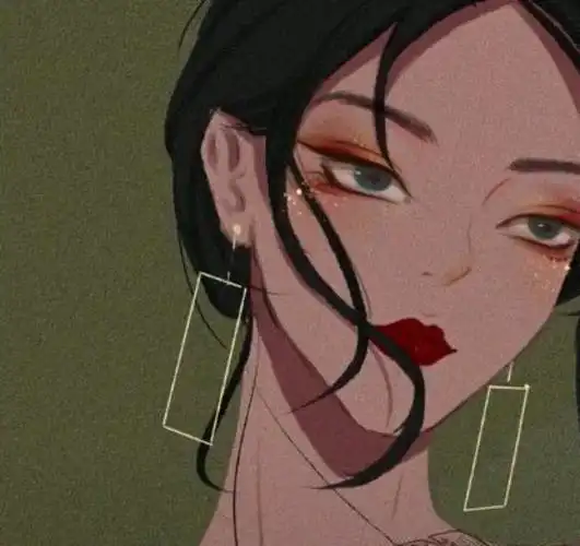 动漫女生头像高冷