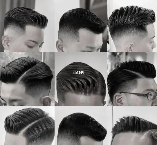 雅痞绅士男士发型