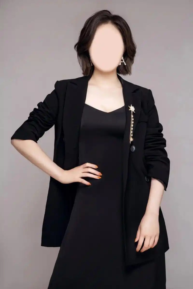 女士形象照职业照正装模板 ps合成精修 专业ps合成形象照0707 只