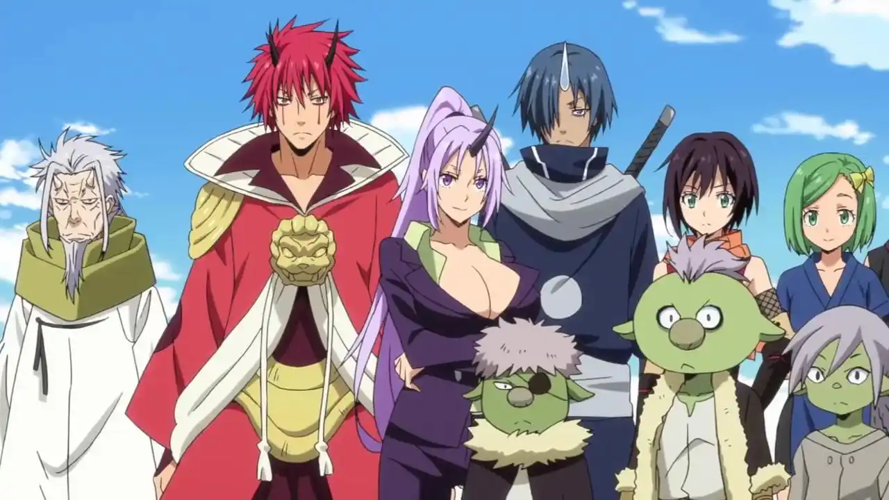 萌王归来 《关于我转生成为史莱姆这档事》第二季pv公布