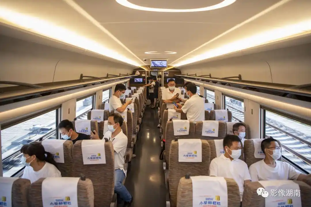 图集今日湖南实现市市通高铁益阳加入高铁城市朋友圈