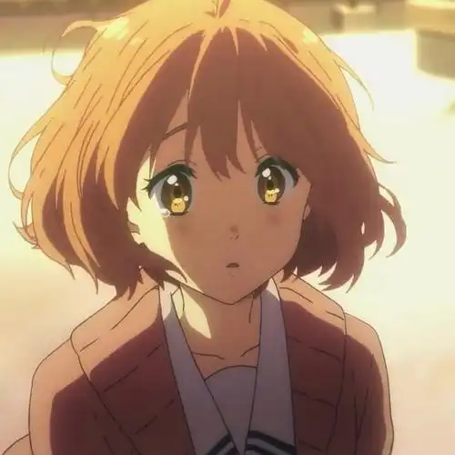 情侣头像,,境界的彼方,栗山未来