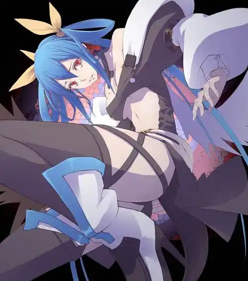 《罪恶装备》迪兹pixiv插画图片