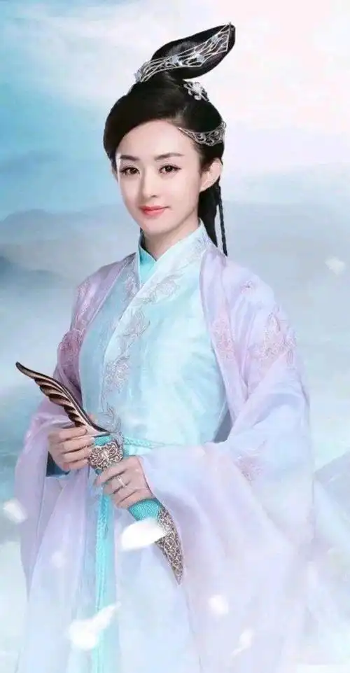 赵丽颖:娱乐圈当之无愧的"仙女",高颜值,剧照更美