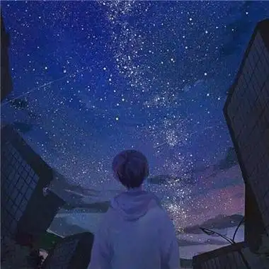 男生动漫头像图片帅气背影有些苦衷没人懂原来英雄也头痛