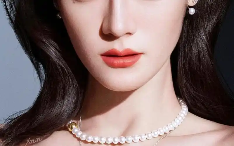 mikimoto全球代言人迪丽热巴the one and only dilraba 珍珠美人的一