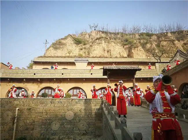 刚刚柳青文化园在陕西吴堡开园