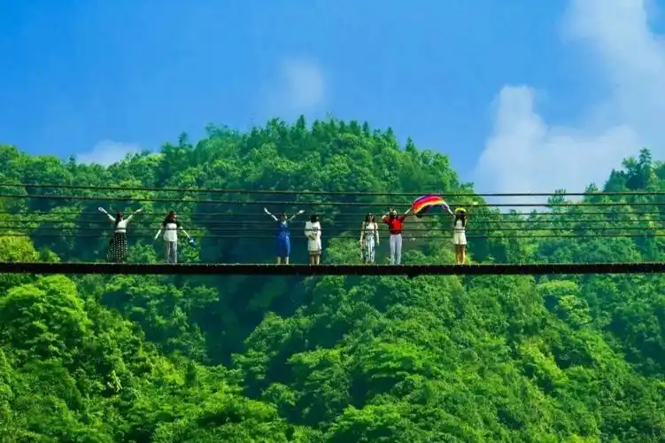 发现江西宝藏旅游地江西九江修水东浒寨旅游