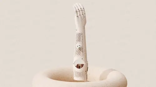 假肢,机械手臂,残疾儿童