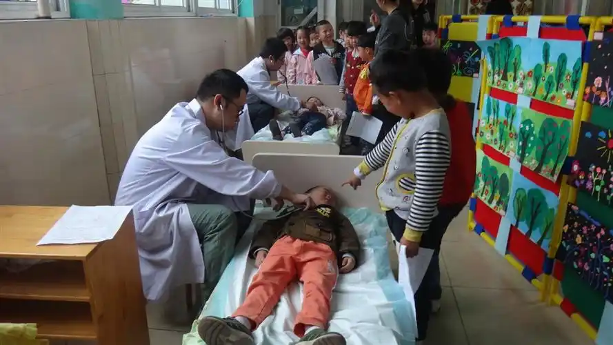 幼儿"六一"体检