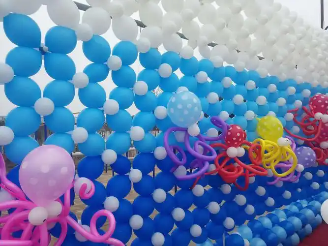 热烈祝贺超星学校第三届魔法气球艺术节隆重开幕!