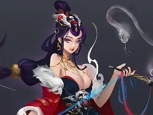 蛇女插画-游戏原画4500166天前红男插画-游戏原画400166天前甲插画