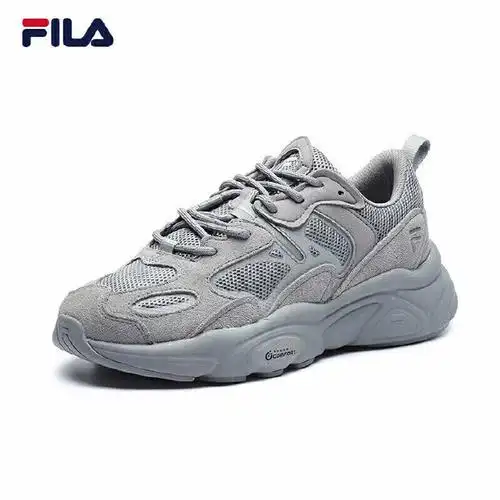 fila 斐乐 官方男跑步鞋火星鞋二代2024潮流运动鞋轻便透气老爹鞋