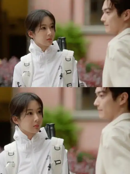 杨紫新剧跟许凯斗嘴结巴了##杨紫许凯新剧嘴瓢的和嘴