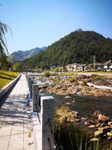 源口村河道景观道