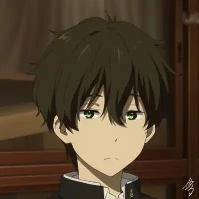 折木奉太郎脸红