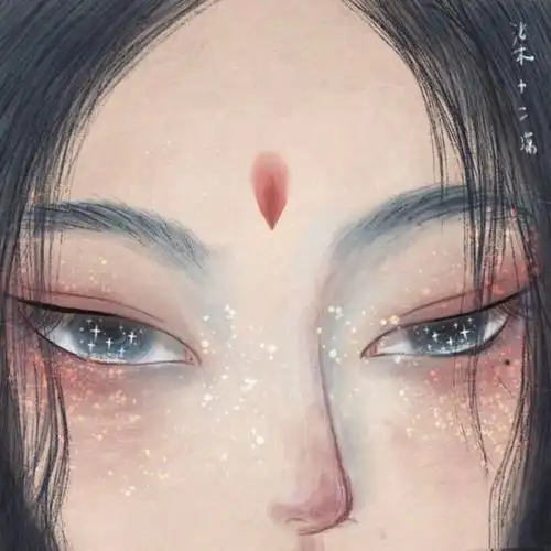 神仙手绘古风头像