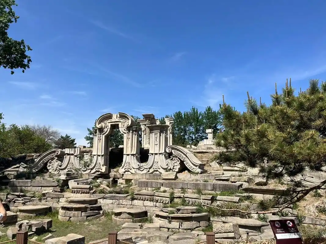 圆明园.曾经的辉煌,勿忘国耻.#传承古代文化欣赏中国历史 # - 抖音