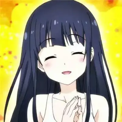 可爱 女生 头像 动漫 微笑