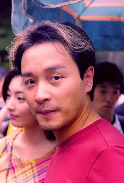 张国荣有哪些罕见的照片