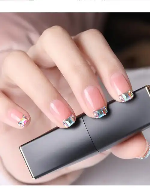 裸肤色健康红甲油胶美甲指甲油胶 健康红透明裸粉色芭比光疗胶