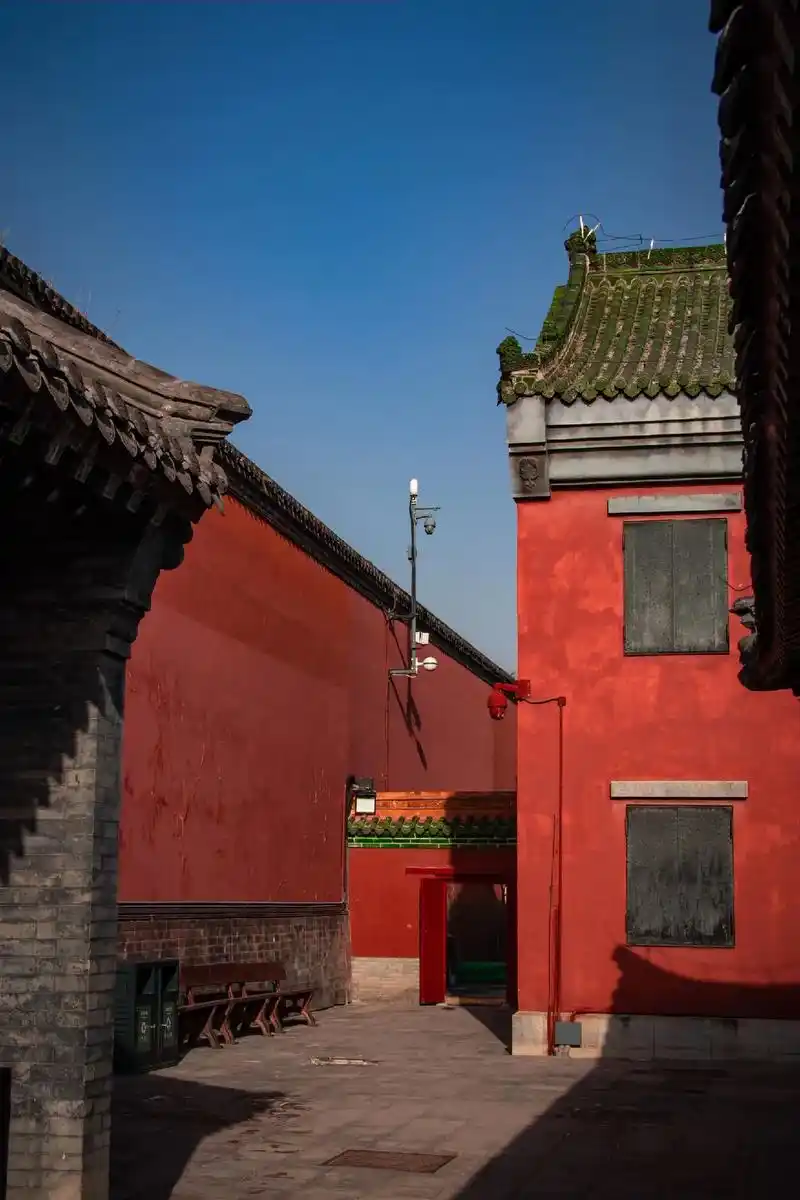 盛京皇城#故宫红墙 #故宫 #摄影 - 抖音