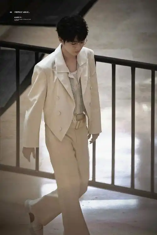 内娱顶级西装杀