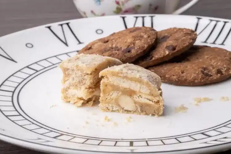 生猛考拉chocolatechips20燕麦巧克力豆无脆饼低卡低脂糖果