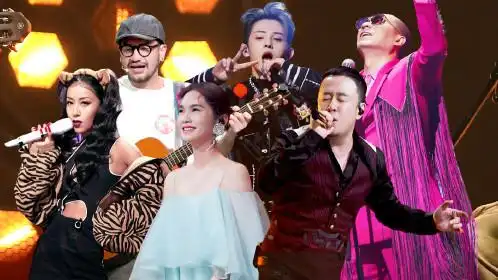 《闪光的乐队》第7期:新年特辑→吉克隽逸欢乐唱《两只老虎》_综艺