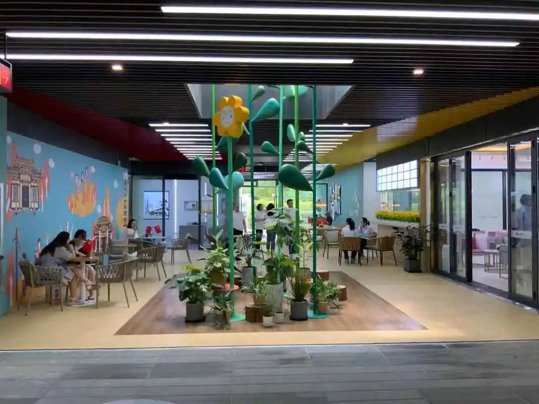 南翔镇东社区邻里中心成功试点