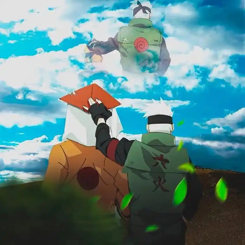火影忍者朋友圈背景图(2)