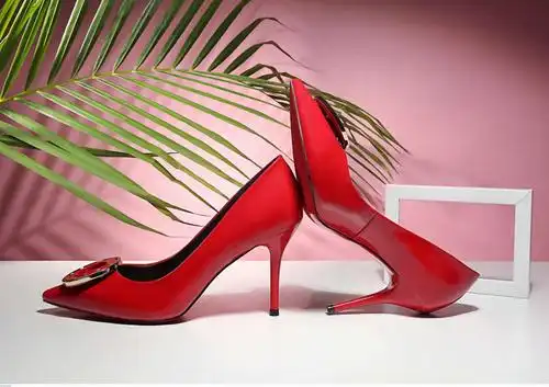 妈妈,红色高跟鞋更漂亮 - 简书