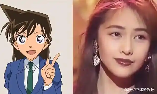 毛利兰是著名日漫《名侦探柯南》里面的女主角,人称小兰.