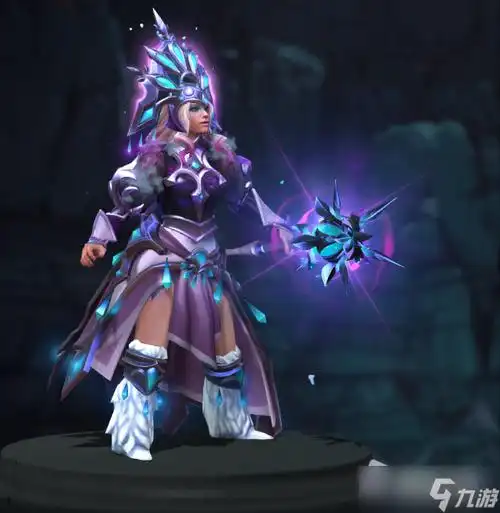 dota2ti11岩洞套装第三款式外观介绍