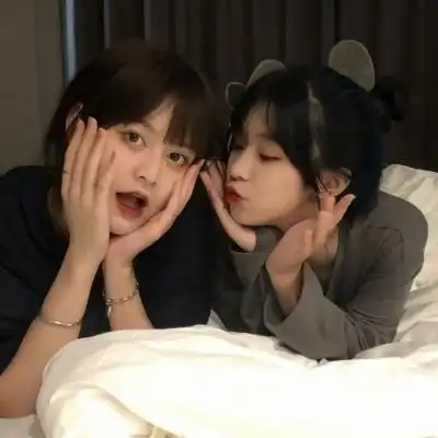 抖音最火闺蜜头像双人