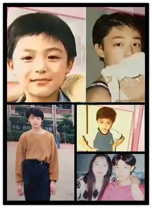 对于这2个孩子,霍建华的父母也是精心栽培,在霍建华很小的时候,父母就