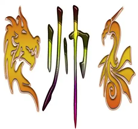 帮我制作一个(帅)字的图片背景黑色的