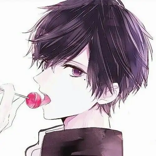 男生超帅气冷酷的动漫头像