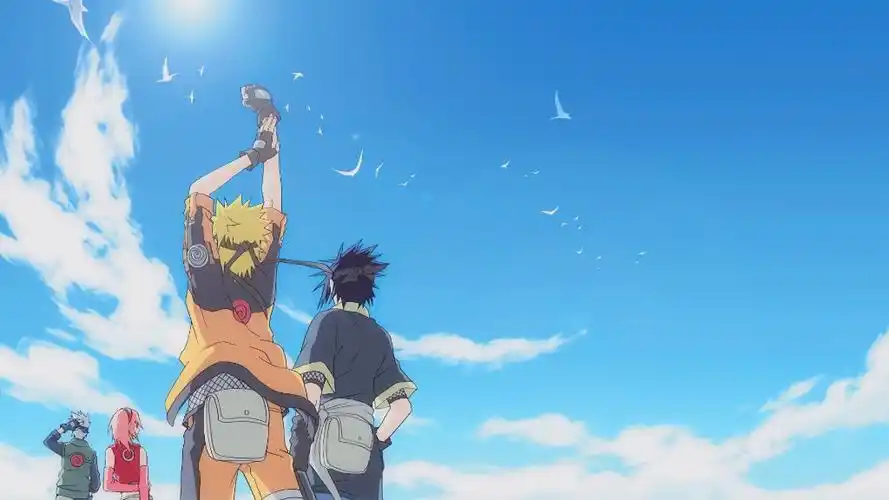 海贼火影横屏壁纸