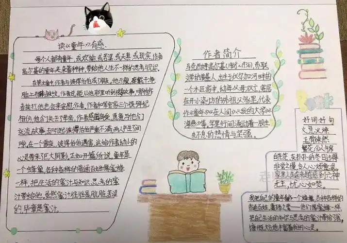 童年的手抄报六年级 童年的手抄报六年级字迹清晰