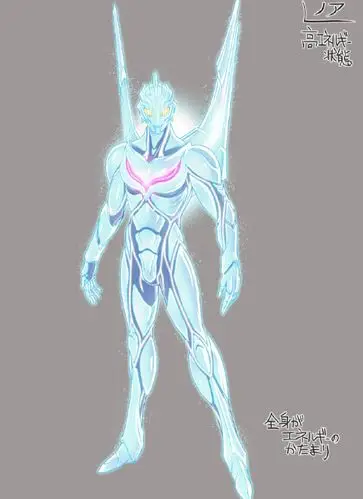 诺亚奥特曼光电形态手稿曝光,全身可充电,同时配备超强荧光装甲