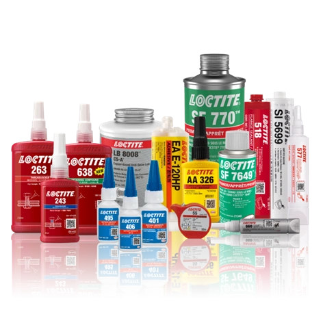 提到工业胶水,具有六十多年历史的乐泰无疑是行业中的代表性品牌,旗下