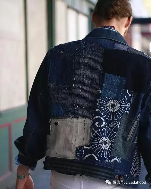 打补丁的衣服千万别扔在日本能卖一两万