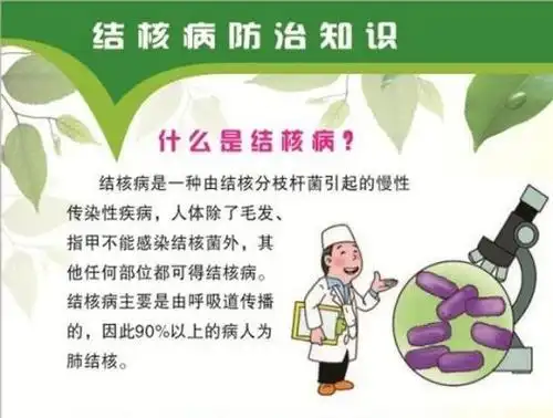 结核病的防治知识