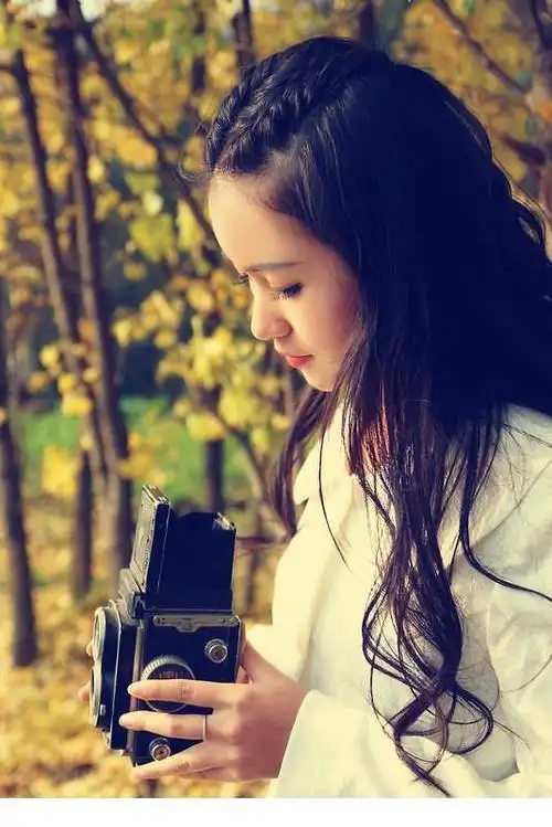 唯美意境气质女生个人写真