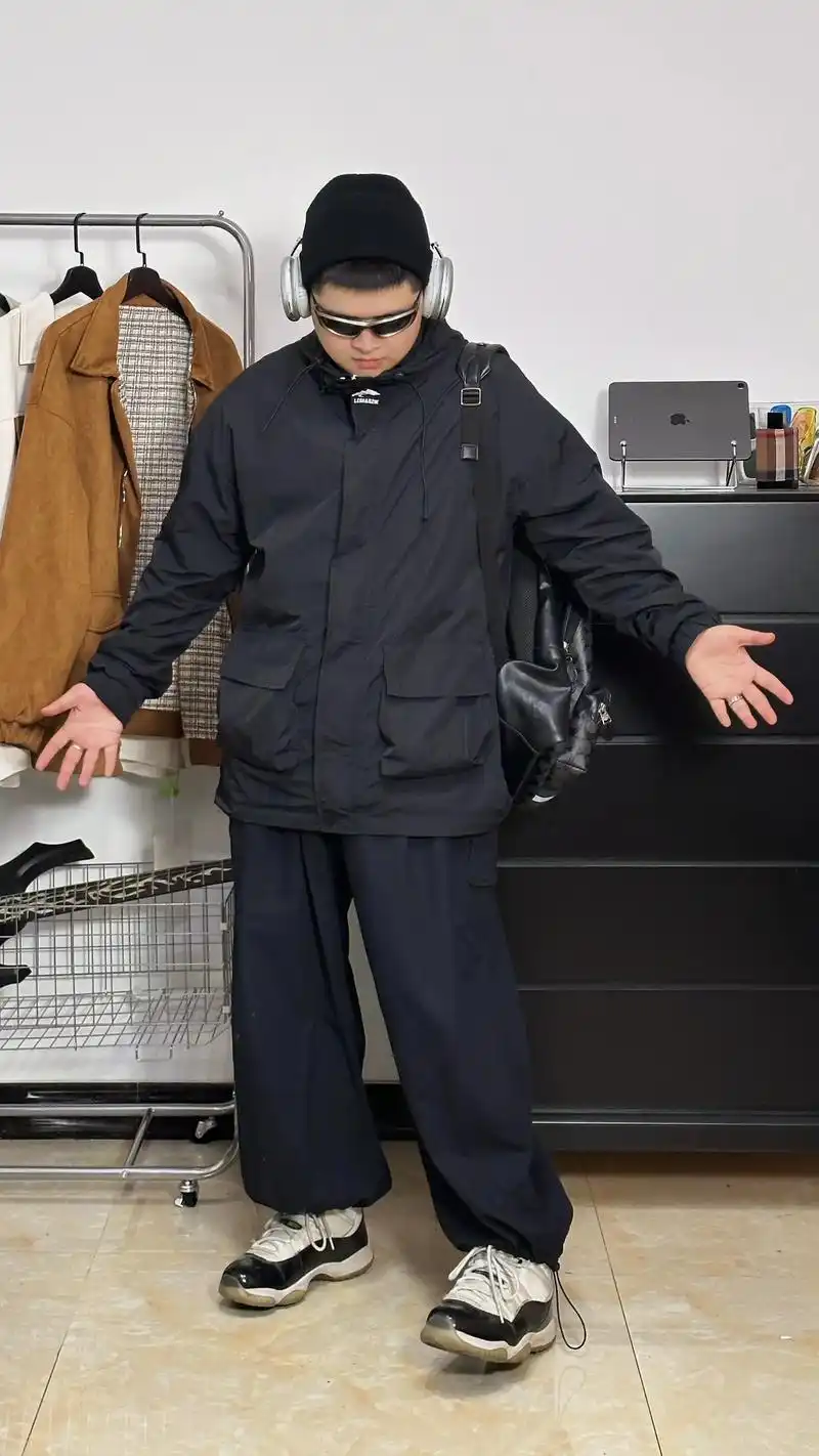 175cm 200斤胖胖男生.#小个子初秋穿搭图文版 没什 - 抖音